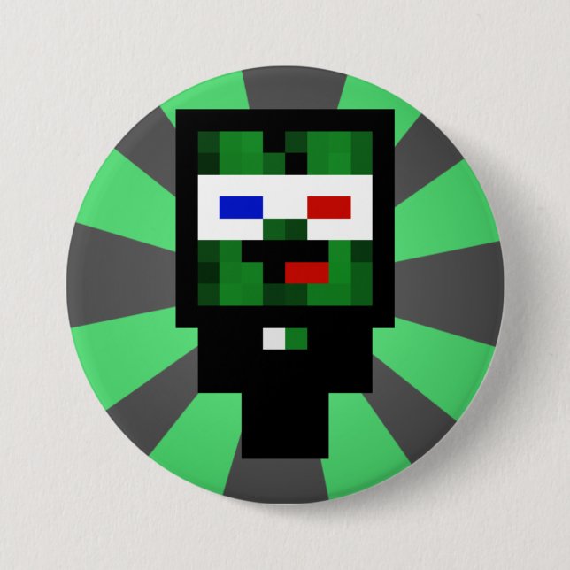 Button-Abzeichen Abenteuer-Ridges Capsam500 Button (Vorderseite)