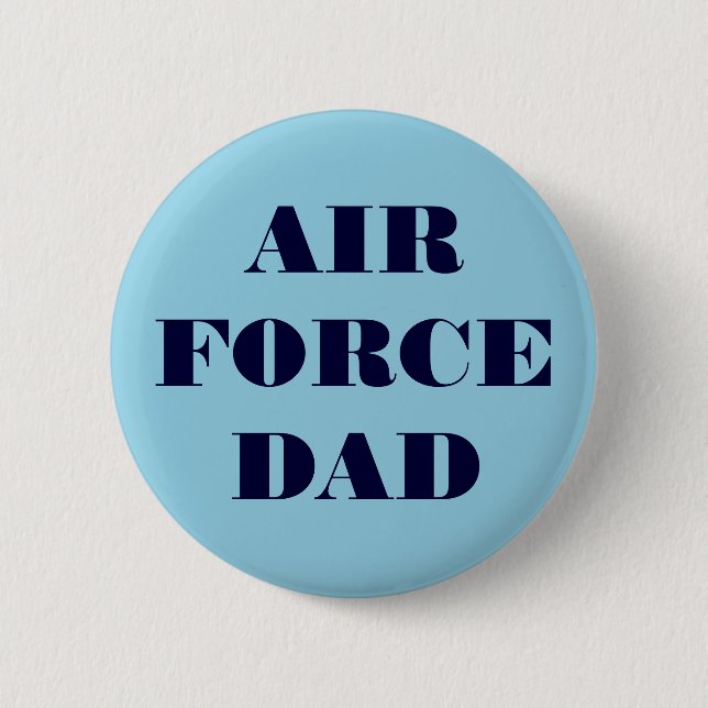 Button Air Force Vater (Vorderseite)