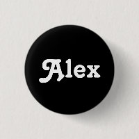 Button Alex