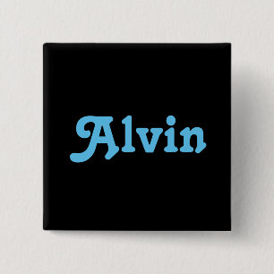 Button Alvin