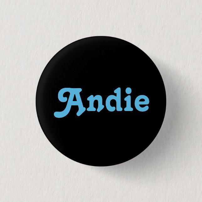Button Andie (Vorderseite)