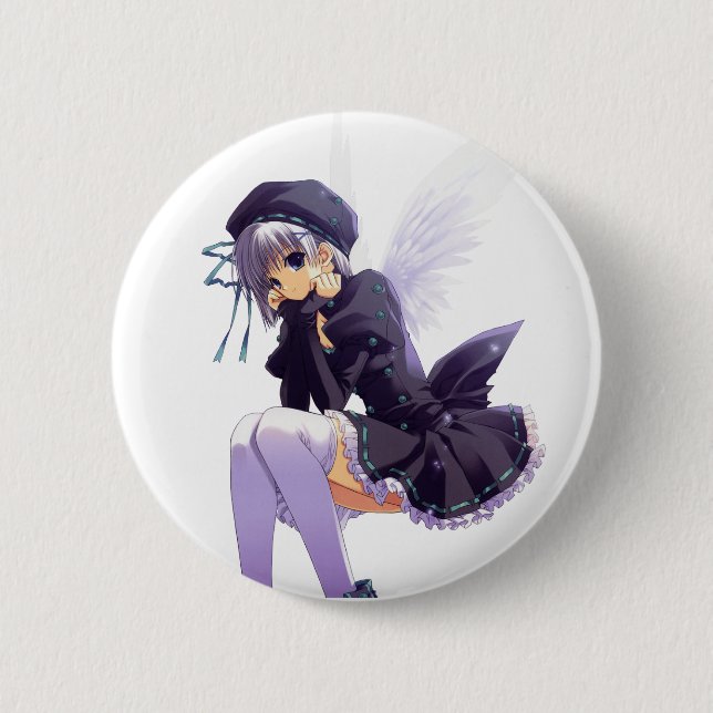 Button ANIME (Vorderseite)