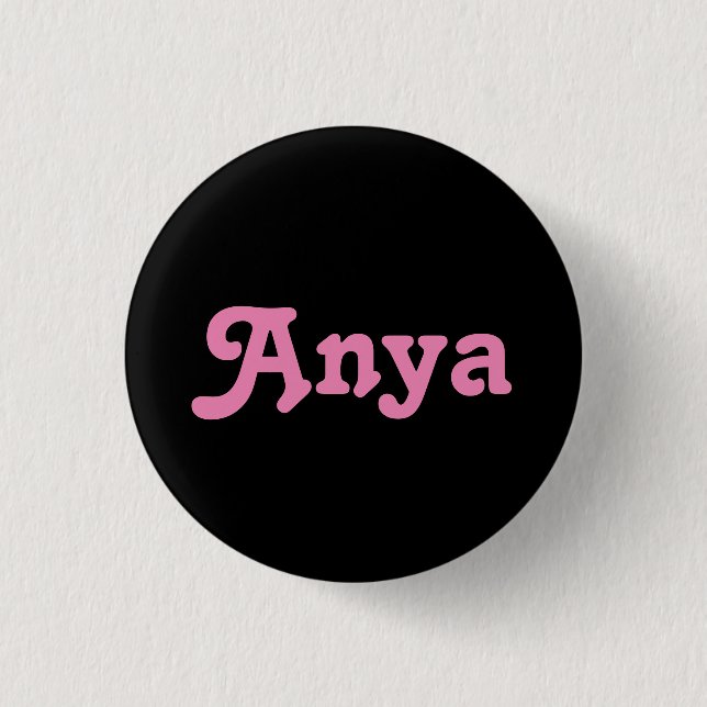 Button Anya (Vorderseite)