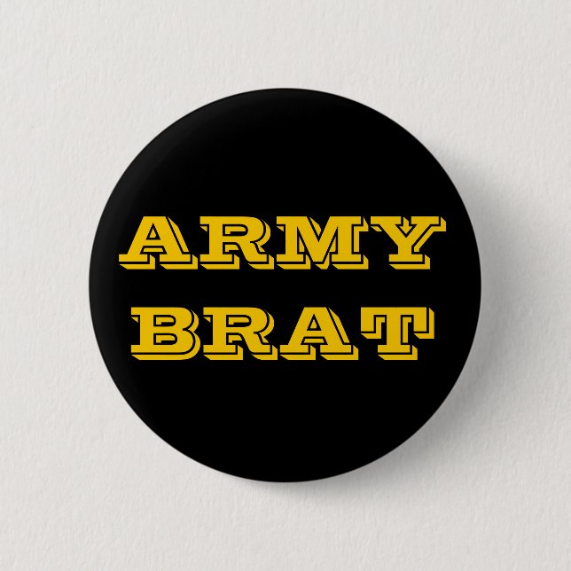 Button Army Brat (Vorderseite)