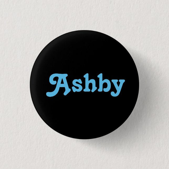 Button Ashby (Vorderseite)