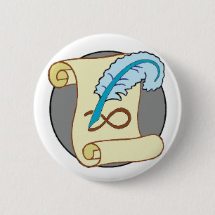 Button-Auf Abzeichen - Überlieferung Button