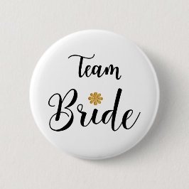 Button-Back-Button von Team Bride Bachelore Button
