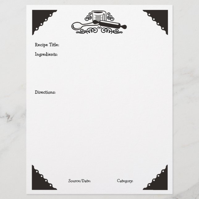 Button-Backpapier für Messbecher (Vorderseite)