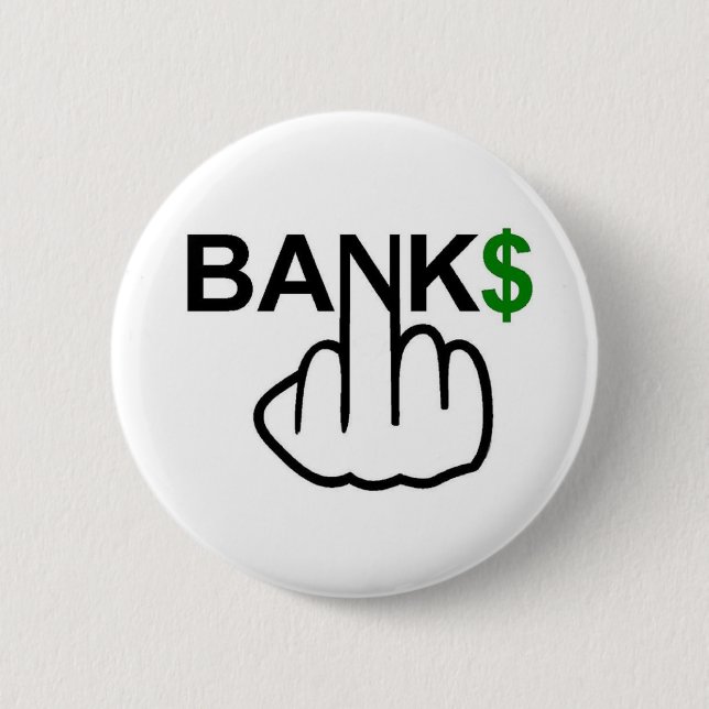 Button-Banks Gedreht Button (Vorderseite)