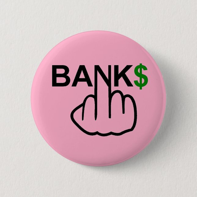 Button-Banks Gedreht Button (Vorderseite)