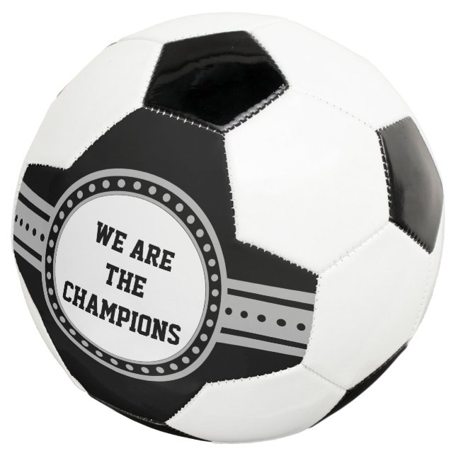 Button / Banner - trans-weiß III + Ihre Ideen Fußball (Dreiviertel)