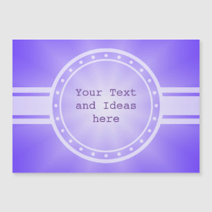 Button / Banner - Weiß transp. IV + Ihr Rücken. Magnetkarte