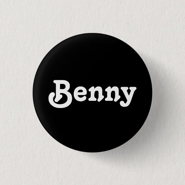 Button Benny (Vorderseite)