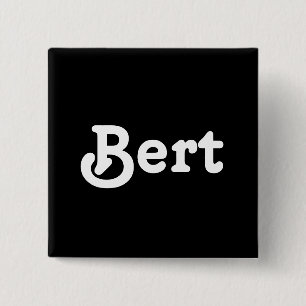 Button Bert