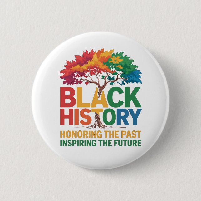 Button-Black History Month Button Set (Vorderseite)
