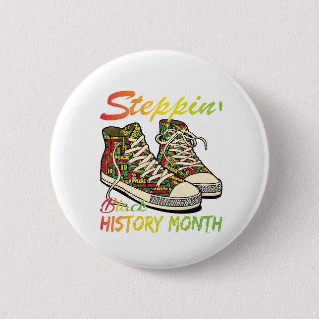 Button-Black History Month Button Set (Vorderseite)