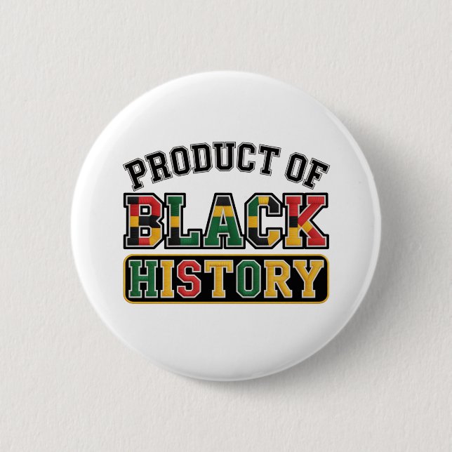 Button-Black History Month Button Set (Vorderseite)