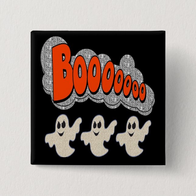Button Boo Ghosts (Vorderseite)