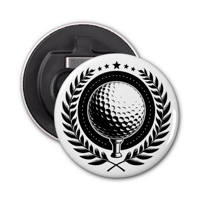 Button Bottle Opener Flaschenöffner (Vorderseite)