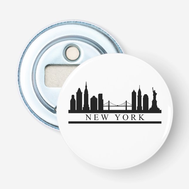 Button Bottle Opener Flaschenöffner (Vorderseite)