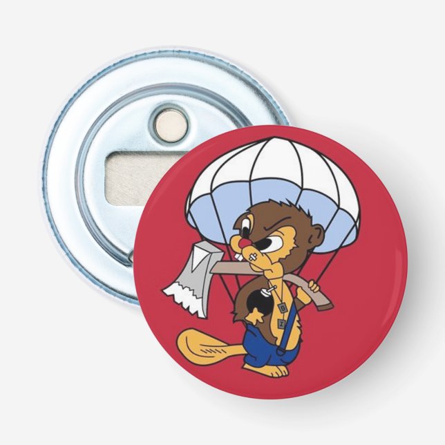 Button Bottle Opener Flaschenöffner (Vorderseite)