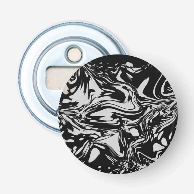 Button Bottle Opener Flaschenöffner (Vorderseite)