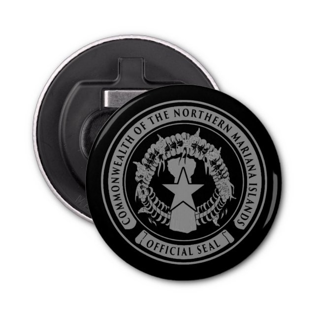 Button Bottle Opener Flaschenöffner (Vorderseite)