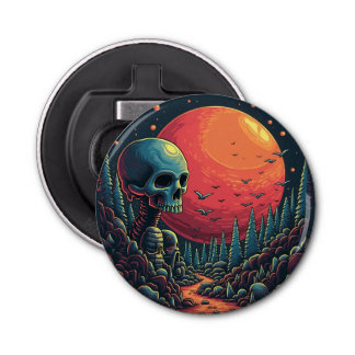 Button Bottle Opener Flaschenöffner