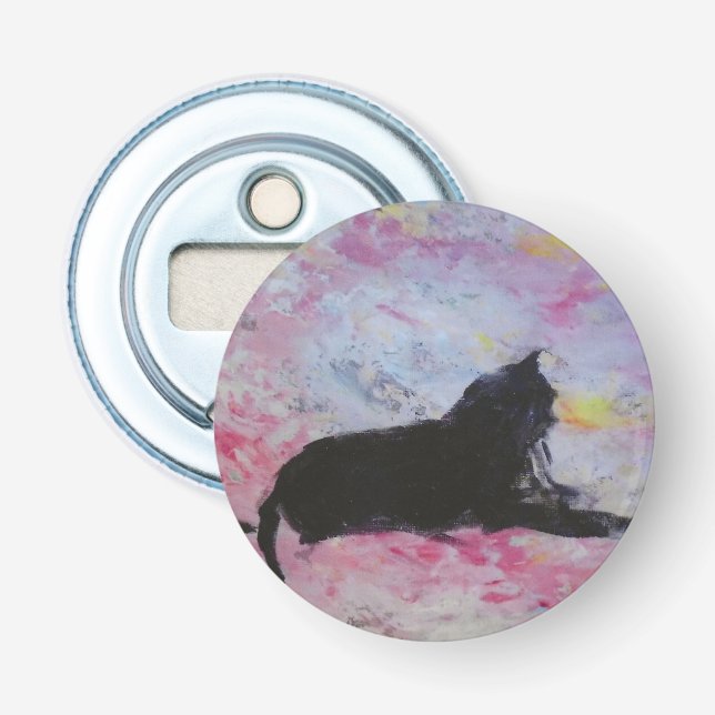 Button Bottle Opener Flaschenöffner (Vorderseite)