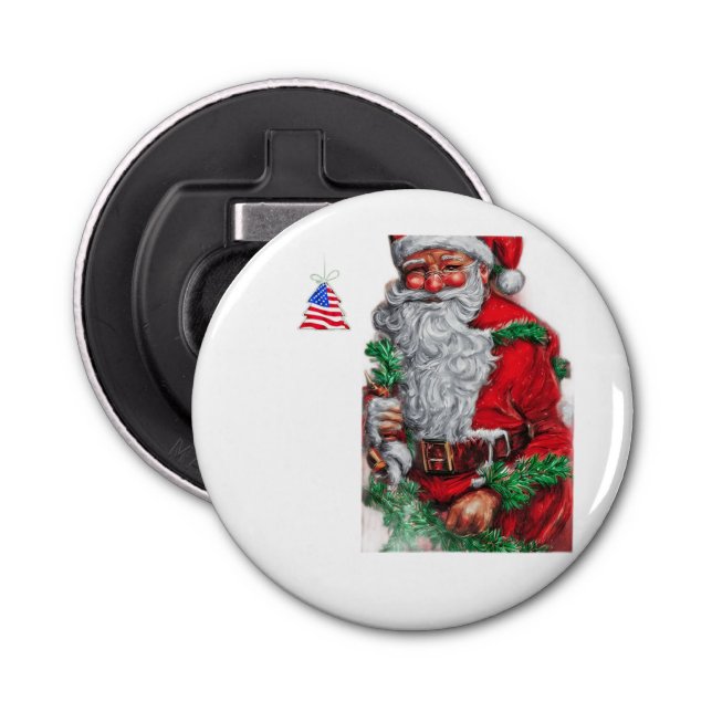 Button Bottle Opener Flaschenöffner (Vorderseite)