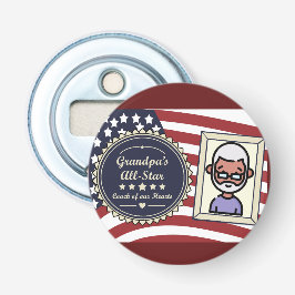 Button Bottle Opener Flaschenöffner