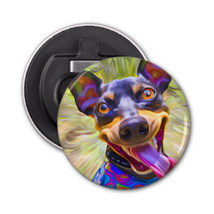 Button Bottle Opener Flaschenöffner