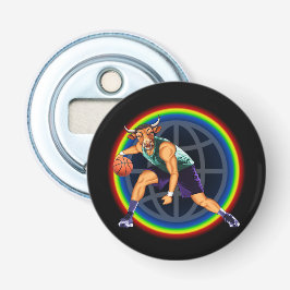 Button Bottle Opener Flaschenöffner