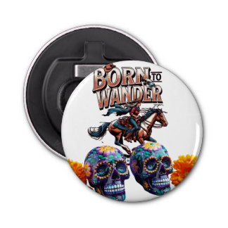 Button Bottle Opener Flaschenöffner