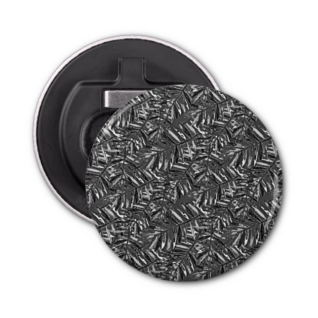 Button Bottle Opener Flaschenöffner (Vorderseite)