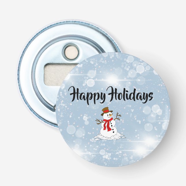 Button Bottle Opener Flaschenöffner (Vorderseite)