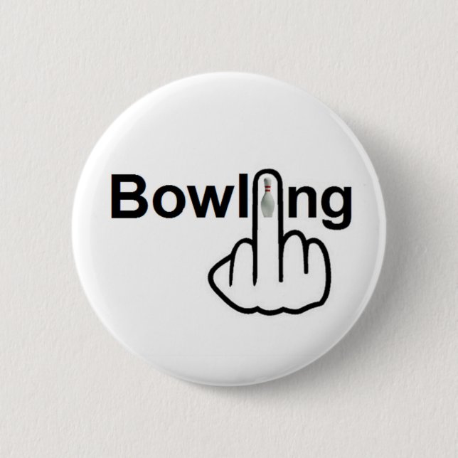 Button Bowling Gedreht (Vorderseite)