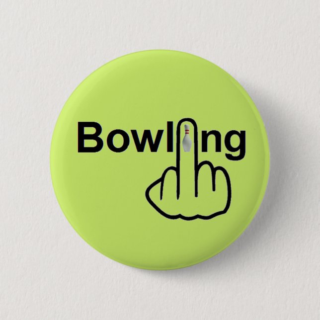 Button Bowling Gedreht (Vorderseite)