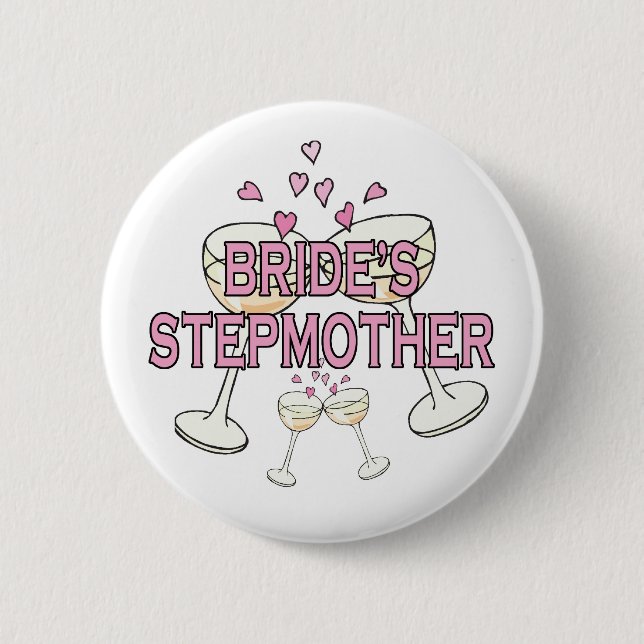 Button: Bride's Stepmutter Button (Vorderseite)