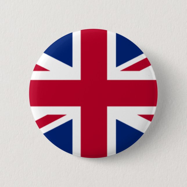 Button - Britische Flagge (Vorderseite)