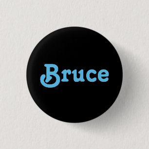 Button Bruce