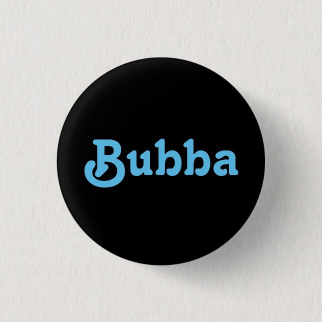 Button Bubba (Vorderseite)