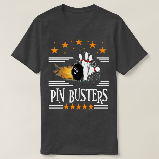 Button Busters T T-Shirt (Design vorne)
