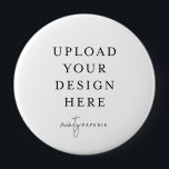 Button Button 4"<br><div class="desc">Passen Sie Ihr Button Button Design in Templett an. Nachdem Sie die Bearbeitung abgeschlossen haben,  laden Sie Ihre Datei im JPG-Format herunter (vergessen Sie nicht,  die Blindoption zu aktivieren). Laden Sie Ihr Design hier hoch,  indem Sie auf den blauen Button "Personalisieren" klicken.</div>