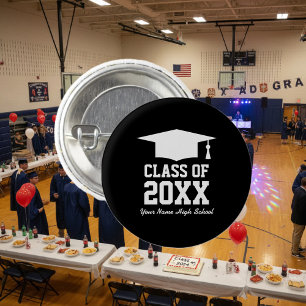 Button-Buttons für kleine Absolventen Button