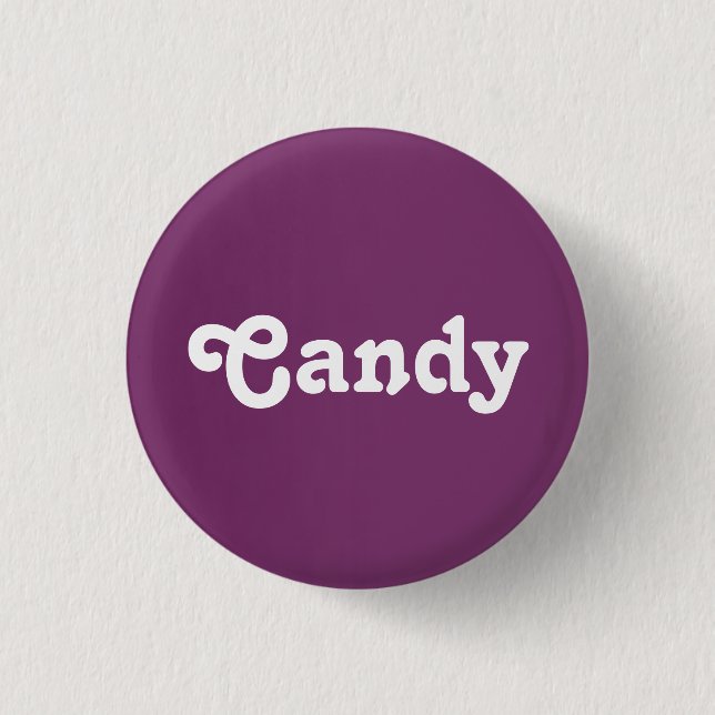 Button Candy (Vorderseite)