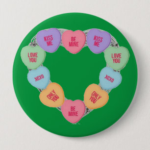 Button Candy Liebe Hearts