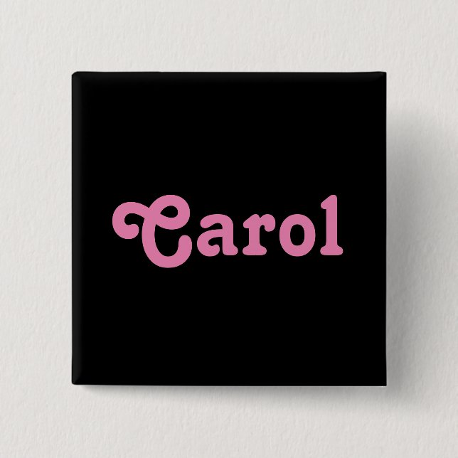 Button Carly (Vorderseite)