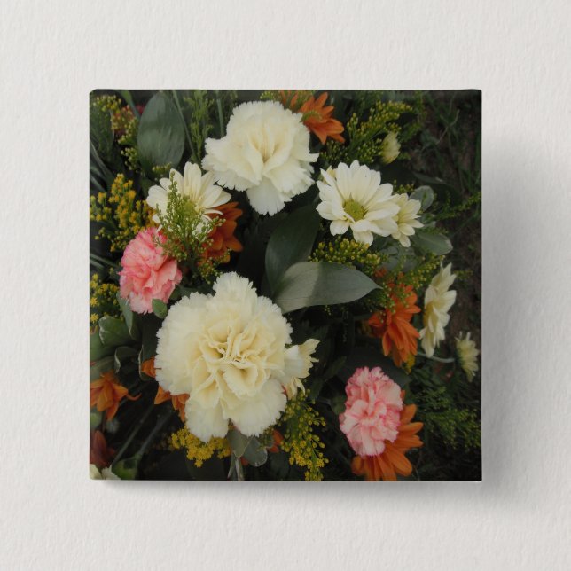 Button Carnation Bouquet (Vorderseite)
