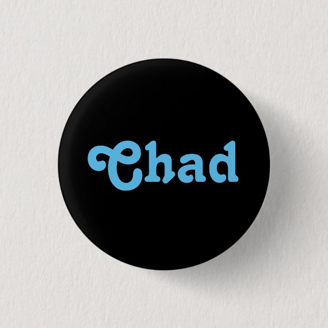 Button Chad (Vorderseite)